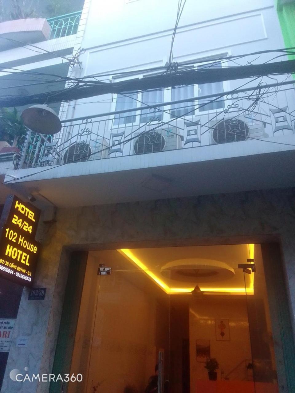 102 House Hotel Хошимин Екстериор снимка
